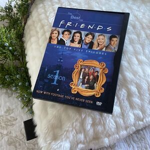 Friends DVD Season 1 has 5 Episodes